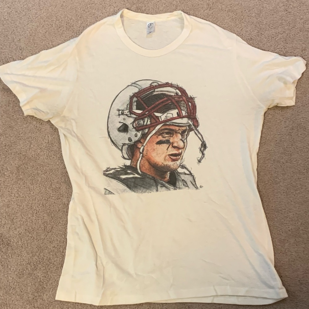 Men’s Vintage Gronk T-Shirt size XL but fits like L